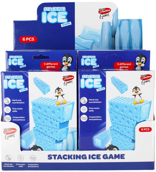 Gra Pingwinki Układanie lodu