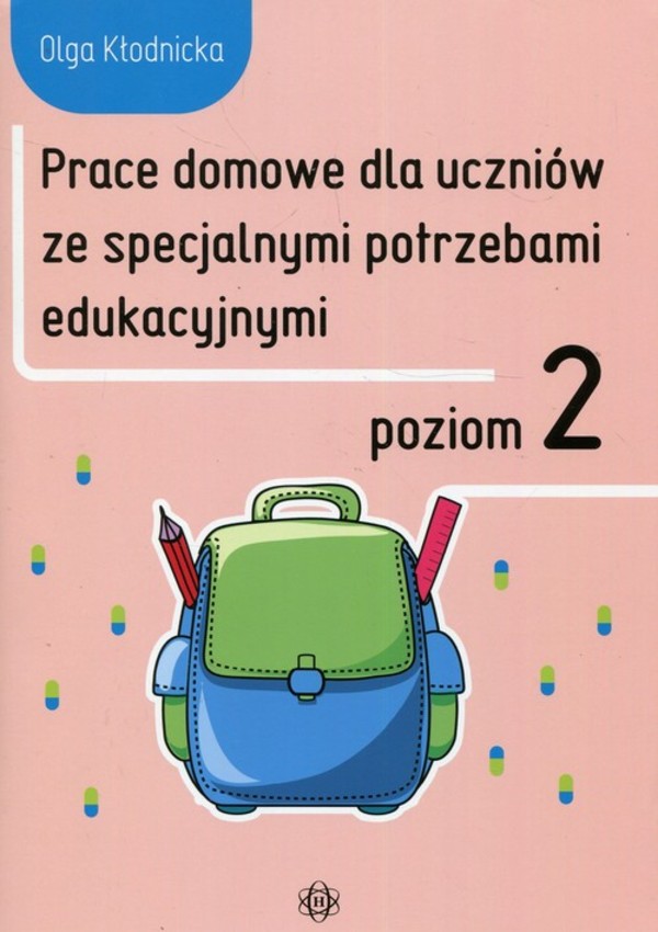 Prace domowe dla uczniów ze specjalnymi potrzebami edukacyjnymi Poziom 2