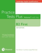 Practice Tests Plus Cambridge First 1 + key