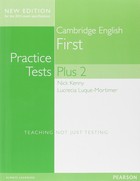 Practice Tests Plus Cambridge First 2 no key