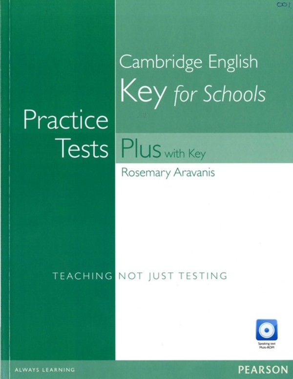 Practice Tests Plus KET for Schools + key + CD