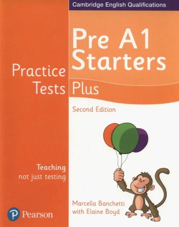 Practice Tests Plus Pre A1 Starters. Student`s Book Podręcznik