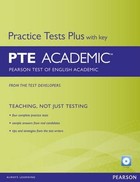 Practice Tests Plus PTE Academic + key + CD