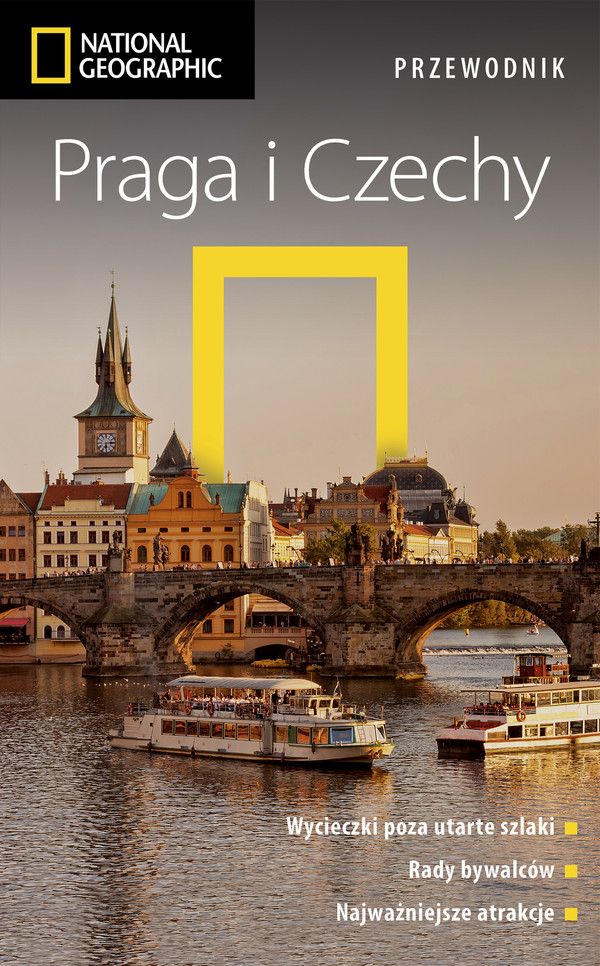 Praga i Czechy. Przewodnik National Geographic wyd. 2