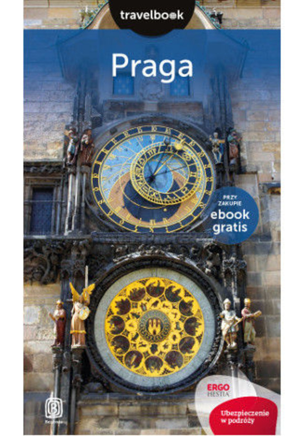Praga. Travelbook. Wydanie 2 - mobi, epub, pdf