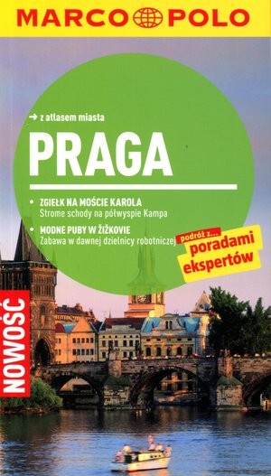 Praga z atlasem miasta