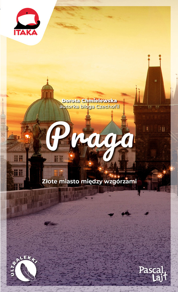 Praga Złote miasto między wzgórzami