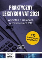 Okładka:Praktyczny Leksykon VAT 2021 