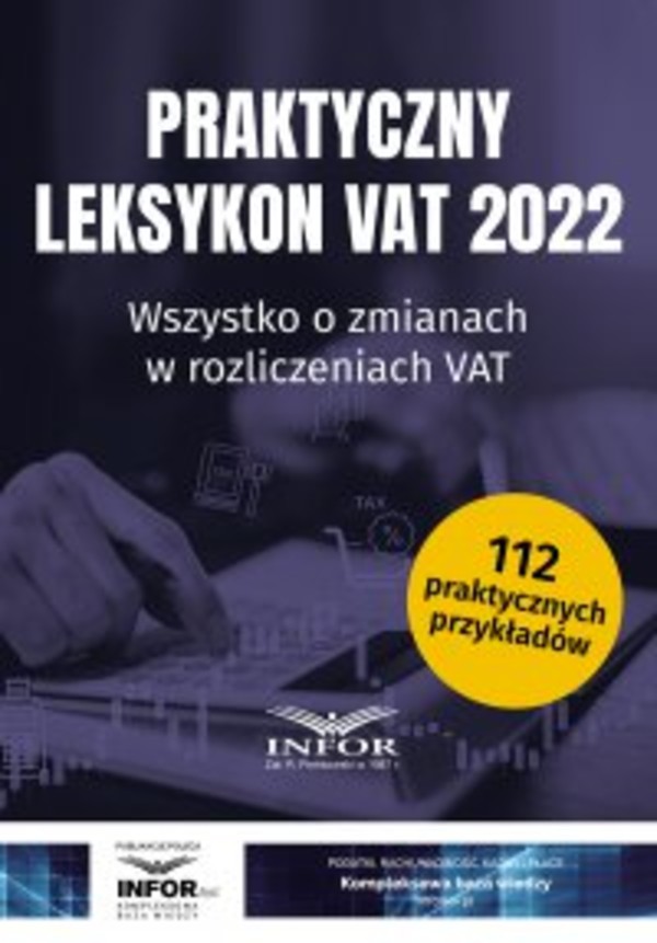 Praktyczny leksykon VAT 2022 - pdf