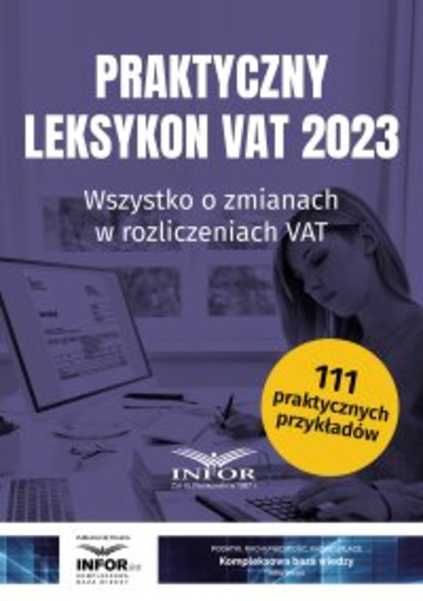 Praktyczny leksykon VAT 2023 - pdf