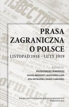 Okładka:Prasa zagraniczna o Polsce 