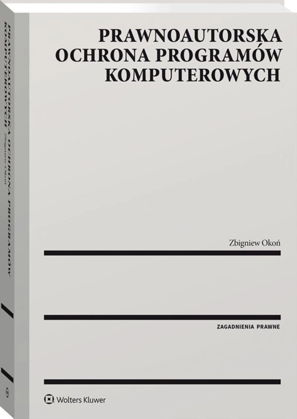 Prawnoautorska ochrona programów komputerowych