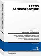 Prawo administracyjne - pdf Część ogólna, ustrojowe prawo administracyjne, wybrane zagadnienia materialnego prawa administracyjnego