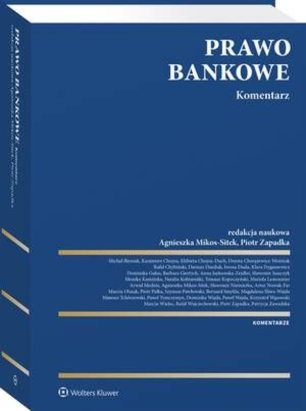 Prawo bankowe. Komentarz - pdf