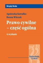 Prawo cywilne - część ogólna