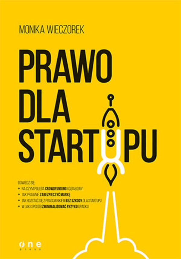Prawo dla startupu - mobi, epub, pdf