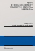 Prawo do dobrego samorządu - perspektywa obywatela i mieszkańca - pdf