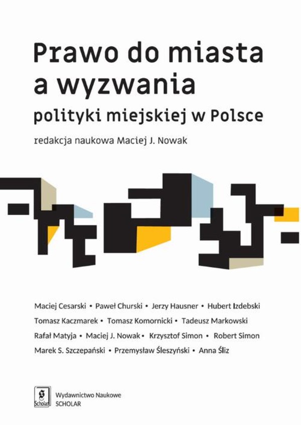 Prawo do miasta a wyzwania polityki miejskiej w Polsce - pdf