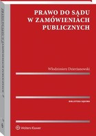 Prawo do sądu w zamówieniach publicznych - pdf