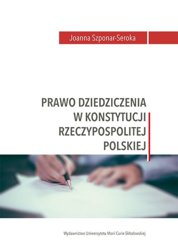 Prawo dziedziczenia w Konstytucji Rzeczypospolitej Polskiej - pdf