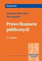 Okładka:Prawo finansów publicznych 