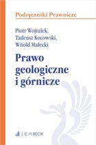 Prawo geologiczne i górnicze - mobi, epub, pdf