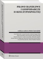 Prawo handlowe i gospodarcze II Rzeczypospolitej - pdf