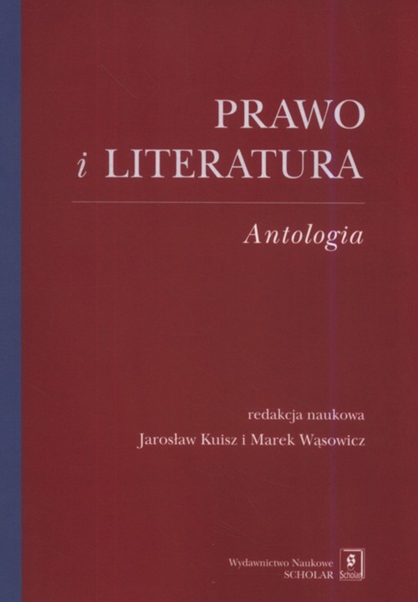 Prawo i literatura Antologia
