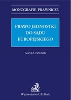 Prawo jednostki do sądu europejskiego - pdf