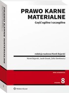 Prawo karne materialne - pdf Część ogólna i szczególna