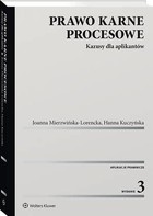 Prawo karne procesowe. Kazusy dla aplikantów - pdf