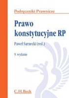Prawo konstytucyjne RP - pdf Podręczniki Prawnicze