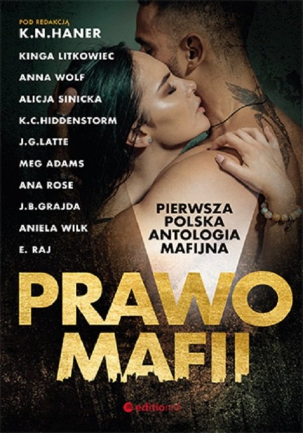 Prawo mafii Pierwsza polska antologia mafijna