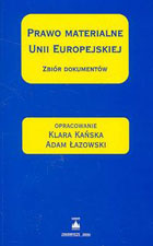Prawo materialne UE Zbiór dokumentów