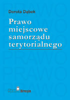 PRAWO MIEJSCOWE SAMORZĄDU TERYTORIALNEGO