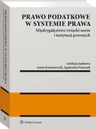 Prawo podatkowe w systemie prawa - pdf Międzygałęziowe związki norm i instytucji prawnych