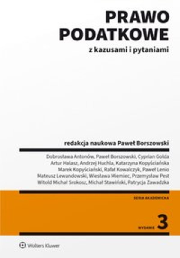 Prawo podatkowe z kazusami i pytaniami - epub, pdf