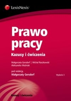 Prawo pracy. Kazusy i ćwiczenia