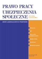 Prawo pracy. Ubezpieczenia społeczne Zbiór ujednoliconych przepisów. Rozdział 5