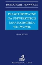 Prawo prywatne na Uniwersytecie Jana Kazimierza we Lwowie