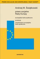 Prawo socjalne Rady Europy - pdf