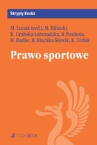 Prawo sportowe - mobi, epub, pdf