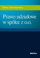 Prawo udziałowe w spółce z o.o. - pdf