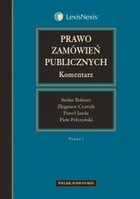 Prawo zamówień publicznych. Komentarz