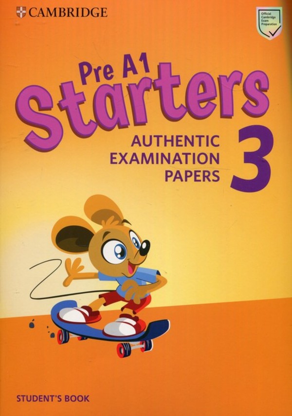 Pre A1 Starters 3. Student`s Book Podręcznik