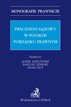 Precedens sądowy w polskim porządku prawnym - pdf