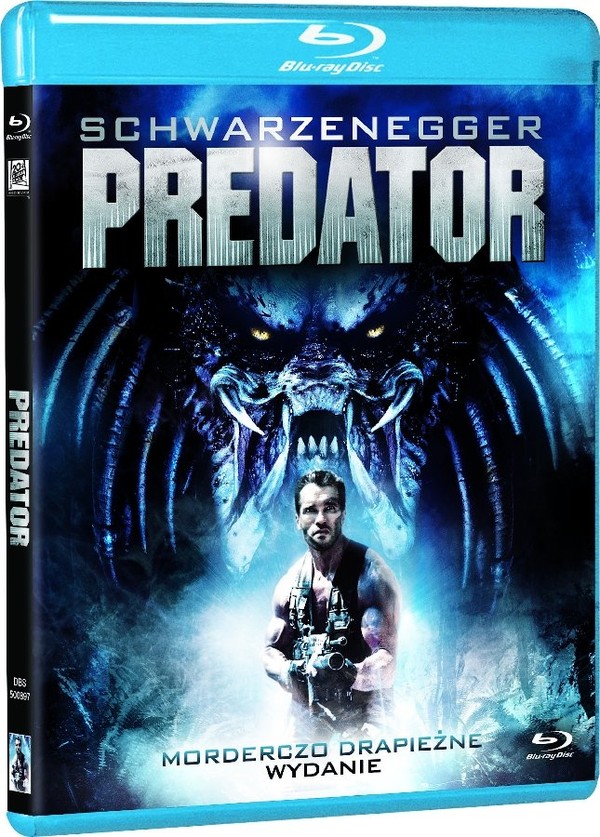 Predator (Ultimate Hunter) (Blu-Ray)