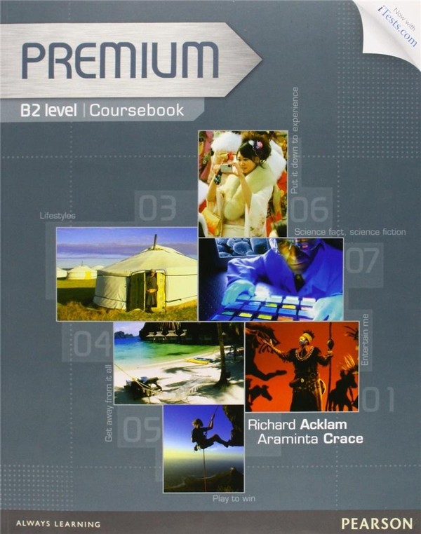 Premium FCE B2 Coursebook Podręcznik + Exam Rev + CD + iTest code