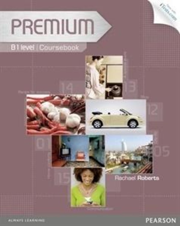 Premium PET B1 Coursebook Podręcznik + Exam Rev + CD + iTest code