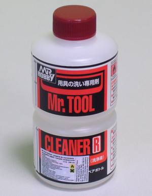 Preparat do mycia narzędzi modelarskich Mr.Tool Cleaner 250 ml